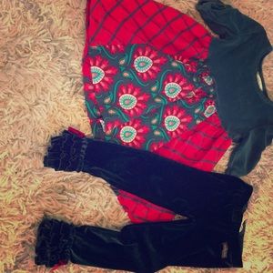 Girls fall/winter outfit